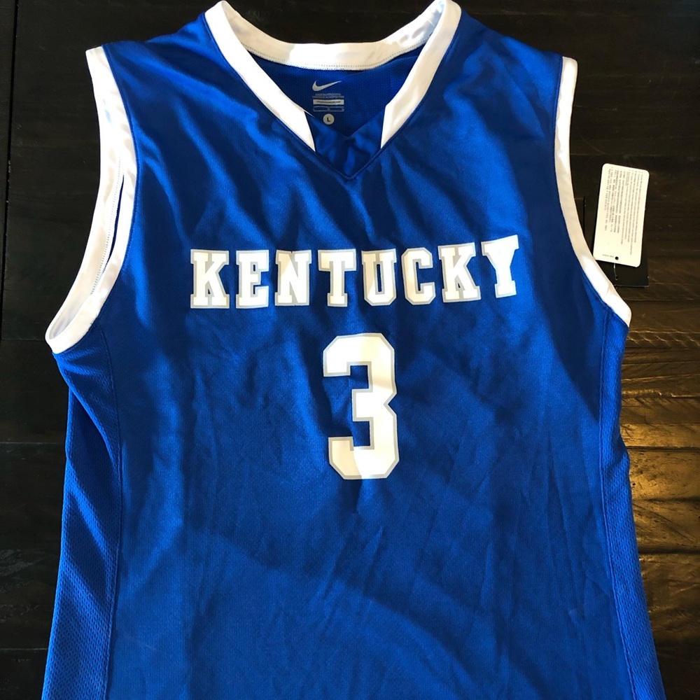 Game worn Nike Dri Fit Kentucky Tyler Ulis Jersey